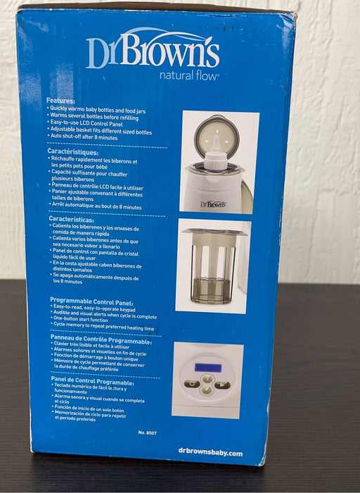 secondhand Dr. Brown's Deluxe Baby Bottle Warmer
