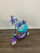 Shop Huffy 3-Wheel Frozen Scooter, With Helmet at Goodbuygears