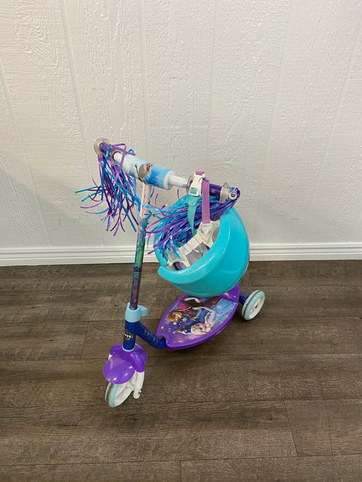 Shop Huffy 3-Wheel Frozen Scooter, With Helmet at Goodbuygears