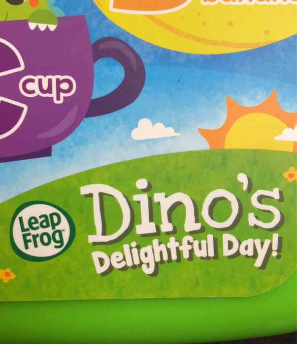 used Leap Frog Dino’s Delightful Day Alphabet Book