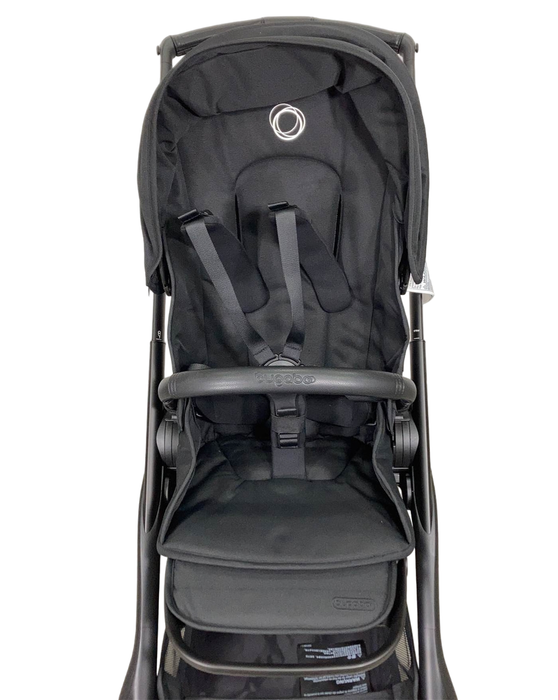 Shop Bugaboo Dragonfly Bassinet and Seat Stroller, Midnight Black, Midnight Black, Black, 2023 at Goodbuygears