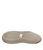used Keekaroo Peanut Changing Pad, Vanilla