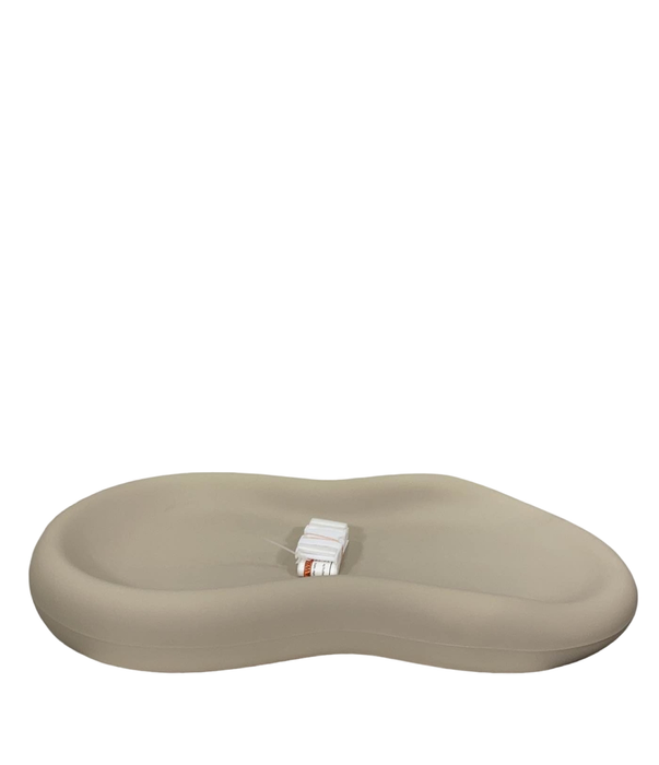 used Keekaroo Peanut Changing Pad, Vanilla