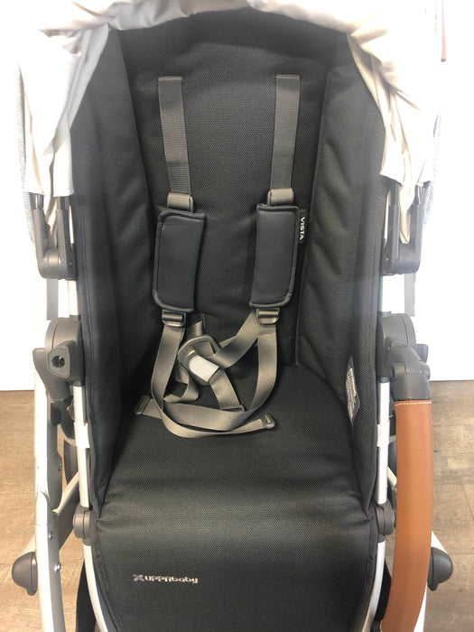 Shop UPPAbaby VISTA V2 Stroller, 2019, Gregory (Blue Melange) at Goodbuygears