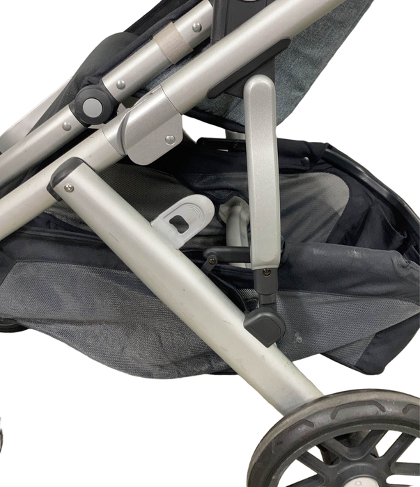 Shop UPPAbaby VISTA V2 Stroller, 2019, Gregory (Blue Melange) at Goodbuygears