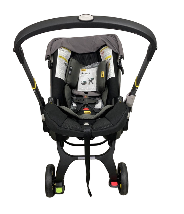 Shop Doona Infant Car Seat & Stroller Combo, Grey Hound, 2023 at Goodbuygears