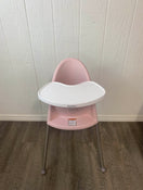 Shop Baby Bjorn High Chair, Powder Pink/Grey at Goodbuygears