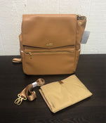 secondhand Freshly Picked Classic Diaper Bag, Butterscotch