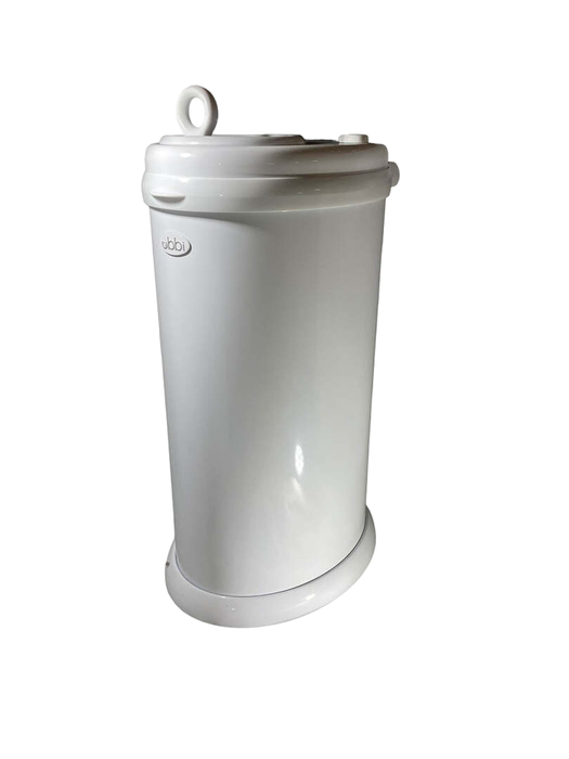 Shop Ubbi Diaper Pail, White at Goodbuygears