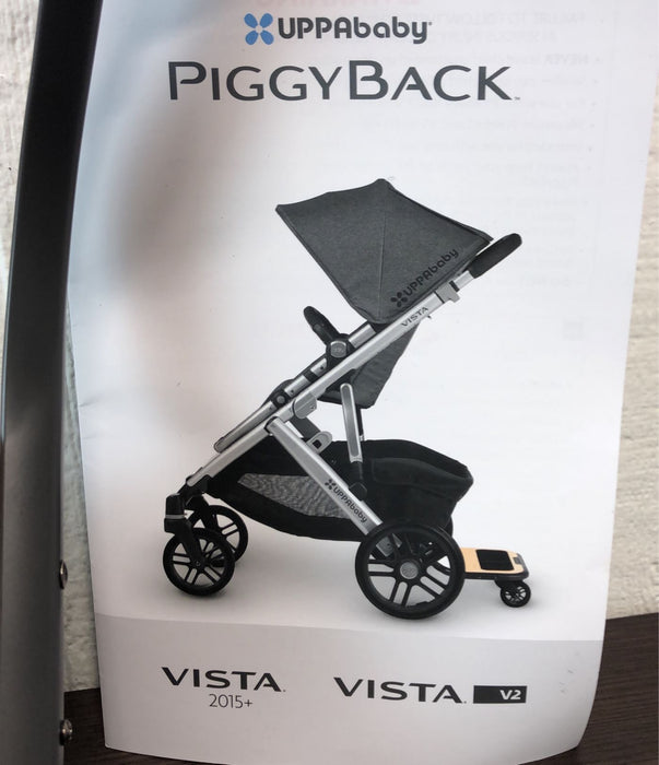 Shop UPPAbaby VISTA PiggyBack Ride-Along Board, 2015+ at Goodbuygears