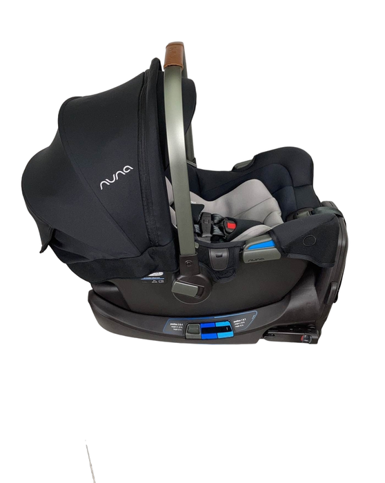 Shop Nuna PIPA rx Infant Car Seat, Caviar, 2023 at Goodbuygears