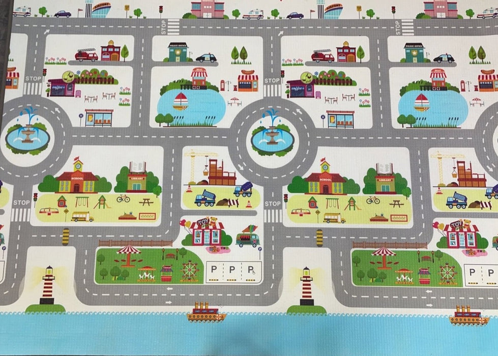secondhand ABC Rug