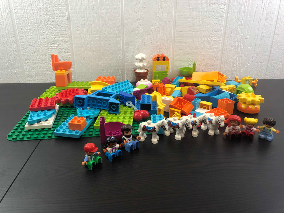 used LEGO Duplo Big Fair