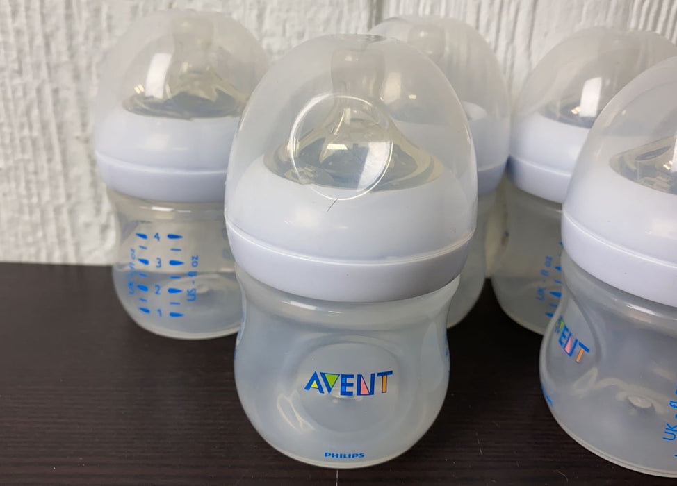 secondhand BUNDLE Philips Avent Bottles