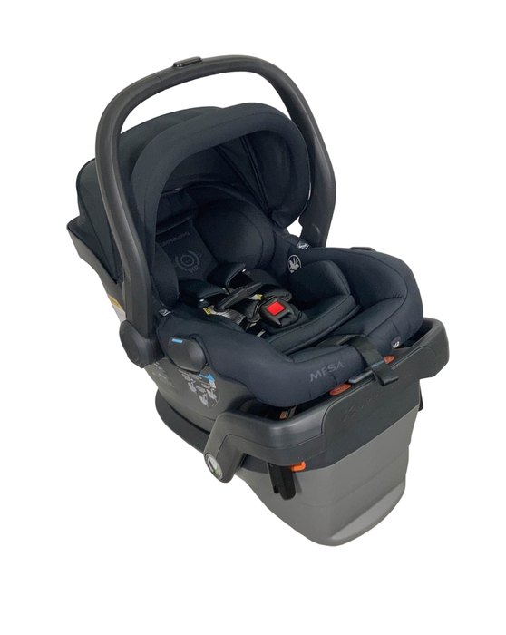 Shop UPPAbaby MESA V2 Infant Car Seat, Jake (Black), 2022 at Goodbuygears