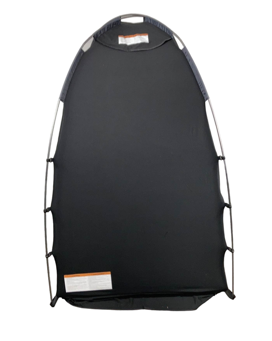 Shop SlumberPod 3.0 Sleep Canopy, Black with Grey Accents at Goodbuygears
