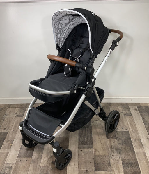 Shop Mockingbird Single to Double Stroller With Extendable Canopy, 2021, Black at Goodbuygears