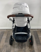 Shop UPPAbaby VISTA V2 Stroller, 2021, Bryce (White Marl) at Goodbuygears
