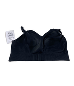 Shop Ingrid & Isabel Drop Cup Nursing Bra, Medium, Black at Goodbuygears