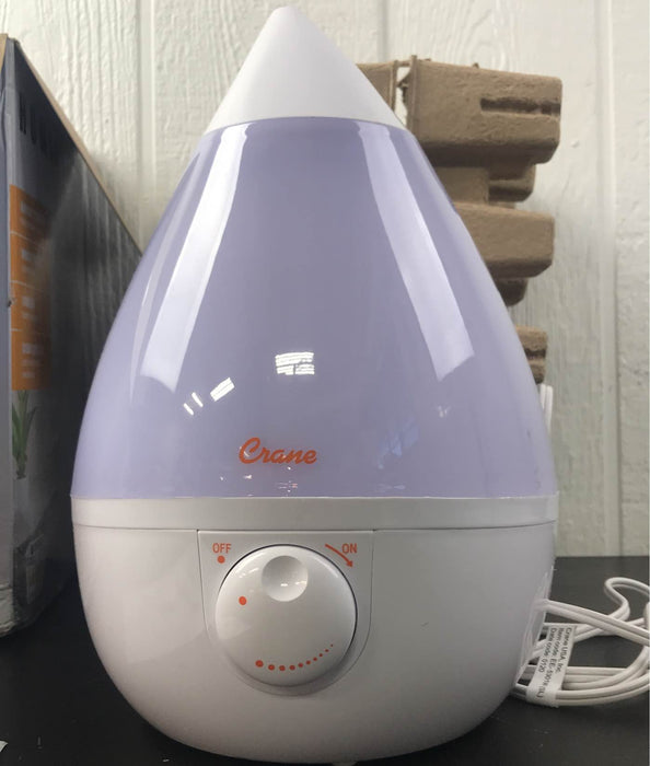 secondhand Crane Ultrasonic Cool Mist Humidifier, White