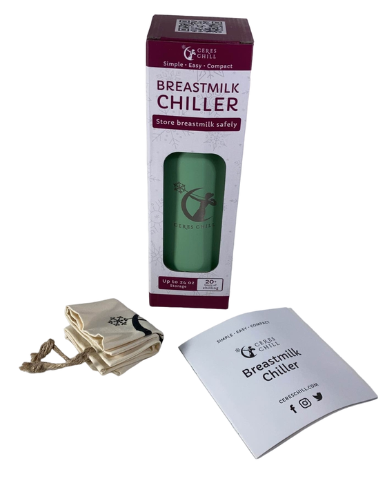 Shop Ceres Chill Breastmilk Chiller, Zen Green at Goodbuygears