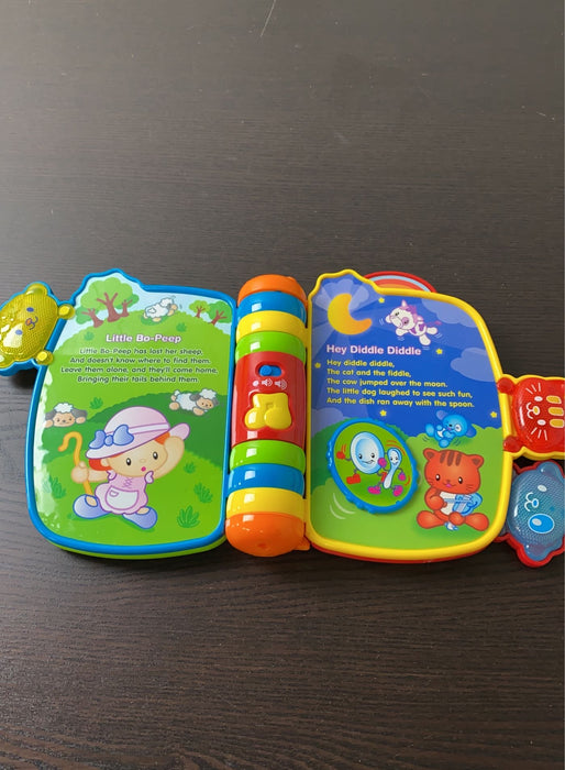secondhand VTech Rhyme And Discover Book