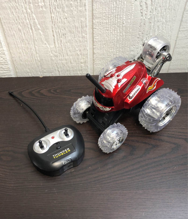 used Sharper Image Thunder Tumbler RC Car