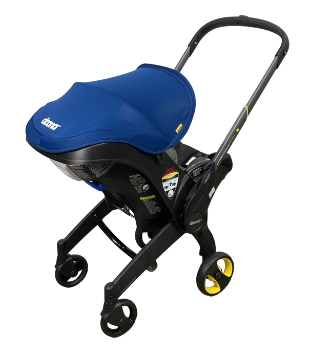 Shop Doona Infant Car Seat & Stroller Combo, 2022, Royal Blue at Goodbuygears
