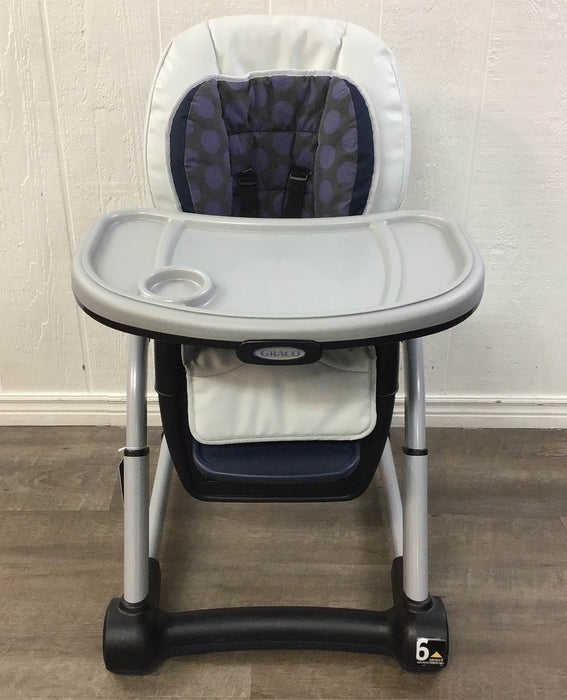 used Graco Blossom 6-in-1 Convertible High Chair