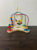 secondhand Melissa & Doug Classic Bead Maze