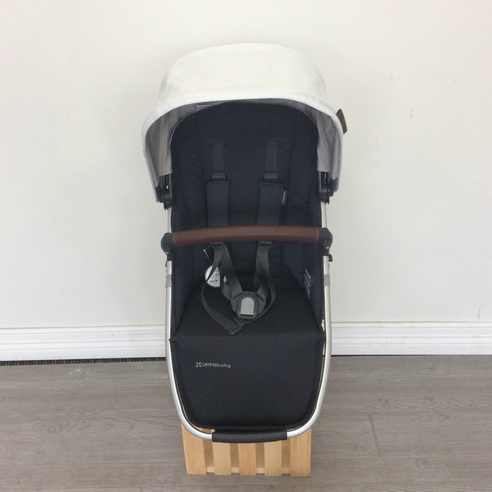Shop UPPAbaby VISTA Rumbleseat V2, 2015+, Bryce (White Marl), 2021 at Goodbuygears