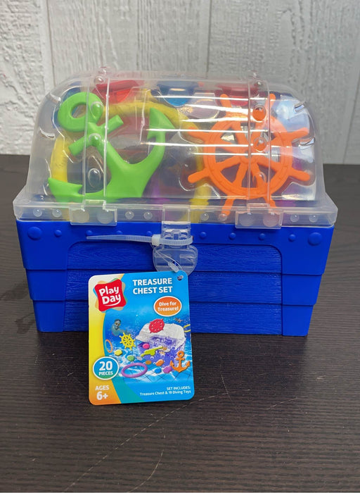 secondhand Play Day Treasure Chest Set