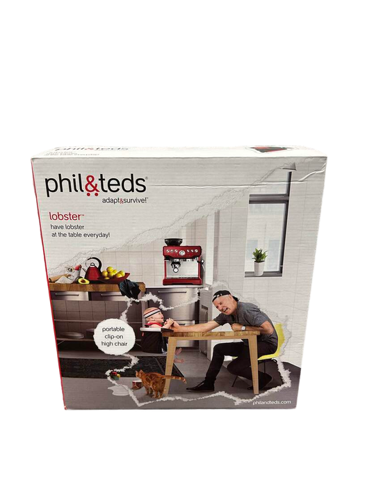 Shop Phil & Teds Lobster Hook On High Chair, Red at Goodbuygears