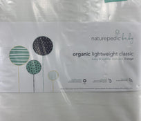 Shop Naturepedic Organic Lightweight Classic Crib 2-Stage Natural Mattress at Goodbuygears