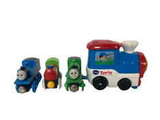used VTech Go! Go! Smart Wheels Train Station Play Set