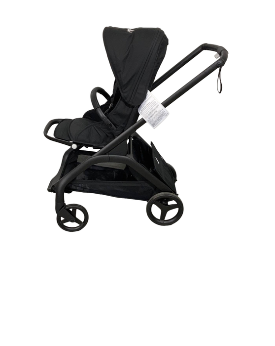 Shop Bugaboo Dragonfly Bassinet and Seat Stroller, Midnight Black, Midnight Black, Black, 2023 at Goodbuygears