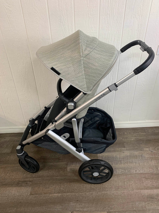 Shop UPPAbaby VISTA V2 Stroller, Sierra (Dune Knit) at Goodbuygears