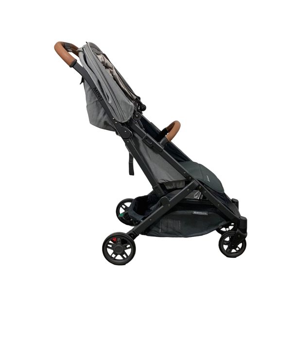 Shop UPPAbaby MINU V2 Stroller, 2023, Greyson (Charcoal Melange) at Goodbuygears