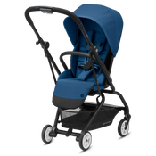 Shop Cybex Eezy S Twist2 Stroller, 2020, Navy Blue at Goodbuygears