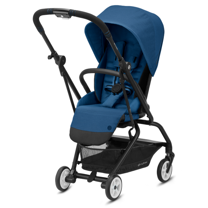 Shop Cybex Eezy S Twist2 Stroller, 2020, Navy Blue at Goodbuygears