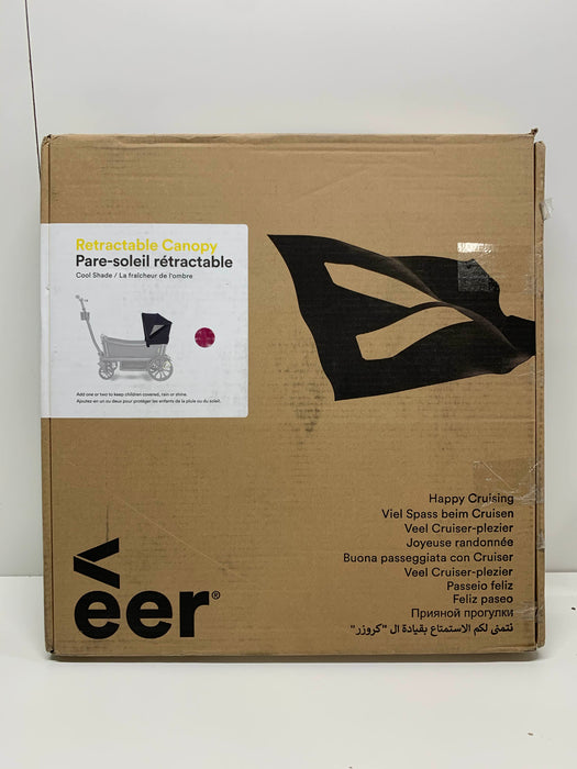 used Veer Retractable Canopy