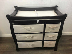 used Badger Basket Sleigh Style Changing Table