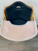 Shop Abiie Beyond Junior Y Wooden High Chair, Natural/Black Pearl at Goodbuygears