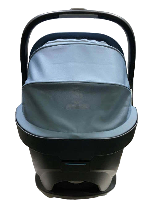 Shop UPPAbaby MESA V2 Infant Car Seat, Gregory (Blue Melange Merino Wool), 2023 at Goodbuygears