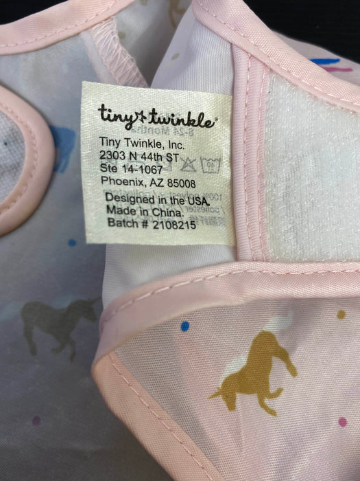 Shop Tiny Twinkle Mess-Proof Full Sleeved Bib, Small 6 to 24 mos. at Goodbuygears