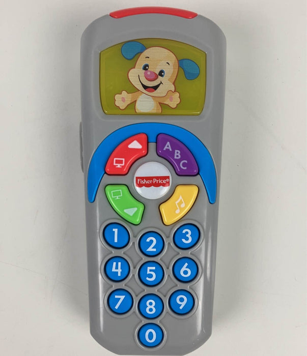 used Fisher Price Laugh & Learn Puppy’s Remote