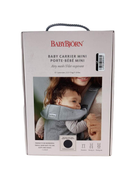 Shop BabyBjorn Baby Carrier Mini, Anthracite 3D Mesh at Goodbuygears