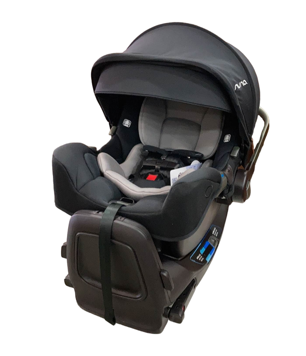 Shop Nuna PIPA rx Infant Car Seat, 2023, Caviar at Goodbuygears