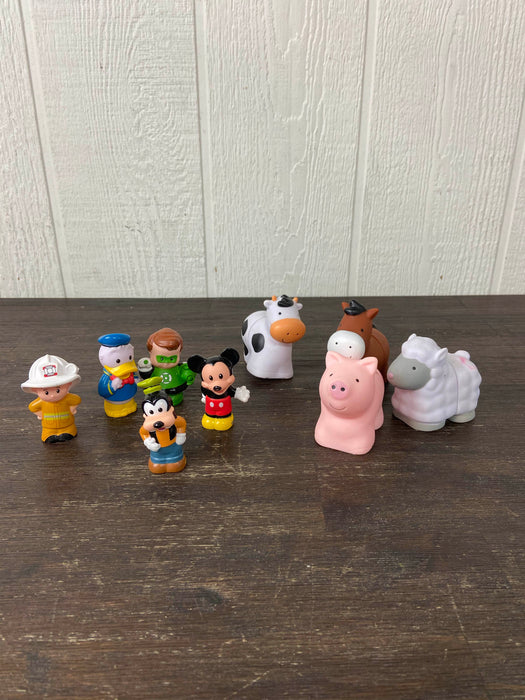 used BUNDLE Little People