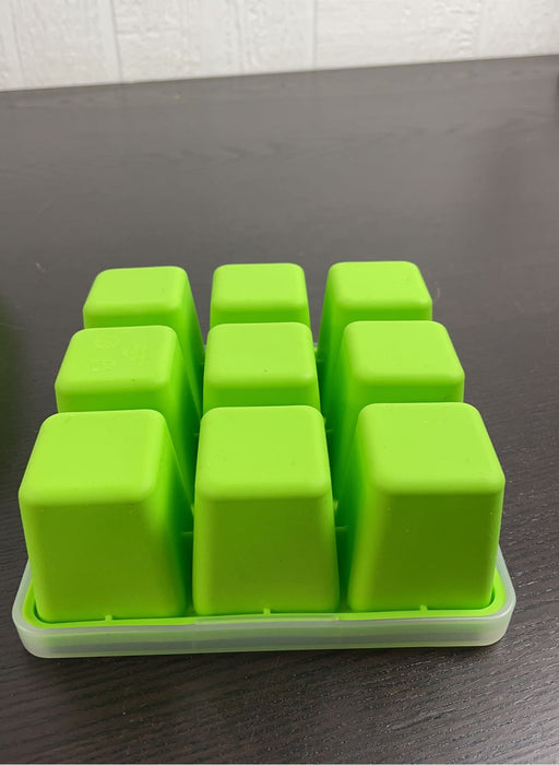 secondhand NUK Silicone Baby Food Freezer Tray